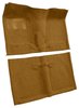Molded Loop Carpet for 1962-1967 Chevrolet Chevy II Nova [Mass Backing, Bucket Seats w/Console, Medium Saddle] - image 2