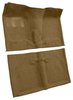 Molded Loop Carpet for 1962-1967 Chevrolet Chevy II Nova [Mass Backing, Bucket Seats w/Console, Fawn Sandalwood] - image 2