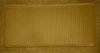 Molded Loop Carpet for 1962-1967 Chevrolet Chevy II Nova [Jute Backing, Bucket Seats w/Console, 4-Speed, Gold] - image 3