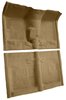 Molded Loop Carpet for 1962-1967 Chevrolet Chevy II Nova [Mass Backing, Bucket Seats w/Console, 4-Speed, Fawn Sandalwood] - image 2