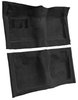 Molded Loop Carpet for 1961-1964 Chevrolet Bel Air, Biscayne, Impala [Mass Backing, Automatic, Black] - image 2
