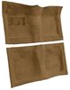 Molded Loop Carpet for 1961-1964 Chevrolet Bel Air, Biscayne, Impala [Mass Backing, Automatic, Medium Saddle] - image 2