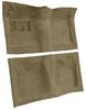 Molded Loop Carpet for 1961-1964 Chevrolet Bel Air, Biscayne, Impala [OE-Style Jute Backing, 4-Speed, Fawn Sandalwood] - image 2