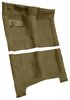 Molded Loop Carpet for 1965-1970 Chevrolet Bel Air, Biscayne, Impala [Mass Backing, Automatic Transmission, Fawn Sandalwood] - image 2