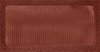 Molded Loop Carpet for 1965-1970 Chevrolet Bel Air, Biscayne, Impala [Mass Backing, 4-Speed, Without Console, Medium Red] - image 3