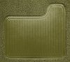 Molded Loop Carpet Fits Select 1971-1973 Buick, Chevrolet, Oldsmobile, Pontiac Models [OE-Style Jute Backing, Ivy Gold] - image 3