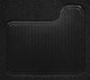 Molded Cut Pile Carpet Fits Select 1974-1976 Buick, Chevrolet, Oldsmobile, Pontiac Models [OE-Style Jute Backing, Black] - image 3