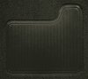 Molded Cut Pile Carpet Fits Select 1974-1976 Buick, Chevrolet, Oldsmobile, Pontiac Models [OE-Style Jute Backing, Gray] - image 3