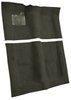 Molded Cut Pile Carpet Fits Select 1974-1976 Buick, Chevrolet, Oldsmobile, Pontiac Models [Mass Backing, Gray] - image 2