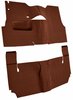 Cut-N-Sewn Loop Carpet for 1955 Chevy Bel Air, Nomad [OE-Style Jute Backing, 2-Door, Hardtop, Bench Seat, Emberglow] - image 2