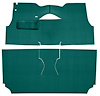 Cut-N-Sewn Loop Carpet for 1955 Chevy Bel Air, Nomad [OE-Style Jute Backing, 2-Door, Hardtop, Bucket Seats, Aqua] - image 1