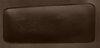 Cut-N-Sewn Loop Carpet for 1955 Chevy Bel Air [OE-Style Jute Backing, Bench Seat, Dark Brown] - image 3
