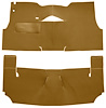 Cut-N-Sewn Loop Carpet for 1956 Chevy Bel Air [OE-Style Jute Backing, 2-Door, Hardtop, Bench Seat, Medium Saddle] - image 1