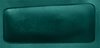 Cut-N-Sewn Loop Carpet for 1956 Chevy Bel Air [OE-Style Jute Backing, Bucket Seats, Aqua] - image 3