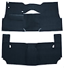 Cut-N-Sewn Loop Carpet for 1957 Chevy Bel Air, Nomad [OE-Style Jute Backing, 2-Door, Hardtop, Bench Seat, Dark Blue] - image 1