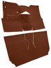 Cut-N-Sewn Loop Carpet for 1957 Chevy Bel Air, Nomad [OE-Style Jute Backing, 2-Door, Hardtop, Bucket Seats, Emberglow] - image 2