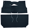 Cut-N-Sewn Loop Carpet for 1957 Chevy Bel Air, Nomad [OE-Style Jute Backing, 2-Door, Hardtop, Bucket Seats, Dark Blue] - image 1