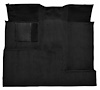 Molded Loop Carpet for 1966-1973 Ford Bronco [Mass Backing, Single/Dual Gas Tank, 1-Piece, Black] - image 1