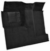 Molded Loop Carpet for 1966-1973 Ford Bronco [Mass Backing, Single/Dual Gas Tank, 1-Piece, Black] - image 2