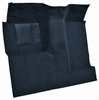 Molded Loop Carpet for 1966-1973 Ford Bronco [Mass Backing, Single/Dual Gas Tank, 1-Piece, Dark Blue] - image 2