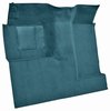 Molded Loop Carpet for 1966-1973 Ford Bronco [Mass Backing, Single/Dual Gas Tank, 1-Piece, Medium Blue] - image 2
