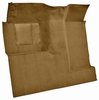Molded Loop Carpet for 1966-1973 Ford Bronco [Mass Backing, Single/Dual Gas Tank, 1-Piece, Medium Saddle] - image 2
