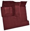 Molded Loop Carpet for 1966-1973 Ford Bronco [Mass Backing, Single/Dual Gas Tank, 1-Piece, Maroon] - image 2