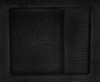 Molded Loop Carpet for 1966-1973 Ford Bronco [OE-Style Jute Backing, Single Gas Tank, 5-Piece, Black] - image 2