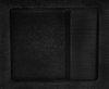 Molded Loop Carpet for 1966-1973 Ford Bronco [Mass Backing, Single Gas Tank, 5-Piece, Black] - image 2