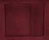 Molded Loop Carpet for 1966-1973 Ford Bronco [Mass Backing, Single Gas Tank, 5-Piece, Maroon] - image 3