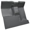 OE-Style Passenger Area Vinyl Mat for 1966-1977 Ford Bronco [Black] - image 2