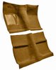 Molded Loop Carpet for 1964 Ford Mustang Coupe [OE-Style Jute Backing, Medium Saddle] - image 2