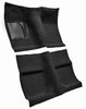 Molded Loop Carpet for 1964 Ford Mustang Coupe [Mass Backing, Black] - image 2