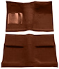 Molded Loop Carpet for 1964 Ford Mustang Coupe [Mass Backing, Emberglow] - image 1