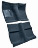Molded Loop Carpet for 1964 Ford Mustang Coupe [Mass Backing, Dark Blue] - image 2