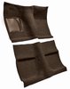 Molded Loop Carpet for 1964 Ford Mustang Coupe [Mass Backing, Dark Brown] - image 2