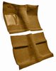 Molded Loop Carpet for 1964 Ford Mustang Coupe [Mass Backing, Medium Saddle] - image 2