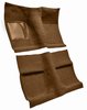 Molded Loop Carpet for 1964 Ford Mustang Coupe [Mass Backing, Dark Saddle] - image 2