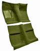 Molded Loop Carpet for 1964 Ford Mustang Coupe [Mass Backing, Moss Green] - image 2