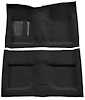Molded Loop Carpet for 1964 Ford Mustang Convertible [Mass Backing, Black] - image 1