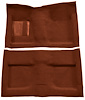 Molded Loop Carpet for 1964 Ford Mustang Convertible [Mass Backing, Emberglow] - image 1