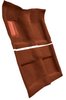 Molded Loop Carpet for 1964 Ford Mustang Convertible [Mass Backing, Emberglow] - image 2