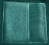 Molded Loop Carpet for 1964 Ford Mustang Convertible [Mass Backing, Aqua] - image 3