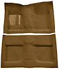Molded Loop Carpet for 1964 Ford Mustang Convertible [Mass Backing, Medium Saddle] - image 1