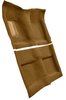 Molded Loop Carpet for 1964 Ford Mustang Convertible [Mass Backing, Medium Saddle] - image 2