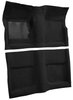 Molded Loop Carpet for 1965-1968 Ford Mustang Coupe [OE-Style Jute Backing, Black] - image 2