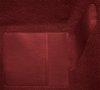 Molded Loop Carpet for 1965-1968 Ford Mustang Coupe [OE-Style Jute Backing, Maroon] - image 3