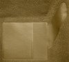Molded Loop Carpet for 1965-1968 Ford Mustang Coupe [OE-Style Jute Backing, Parchment] - image 3
