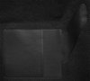 Molded Loop Carpet for 1965-1968 Ford Mustang Coupe [Mass Backing, Black] - image 3