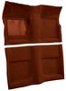 Molded Loop Carpet for 1965-1968 Ford Mustang Coupe [Mass Backing, Emberglow] - image 2